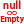 Null, Empty, +∞